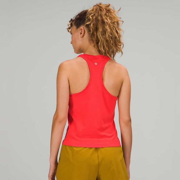 Lululemon Swiftly Tank - Race Length - Pink Punch - Picture 2 of 4